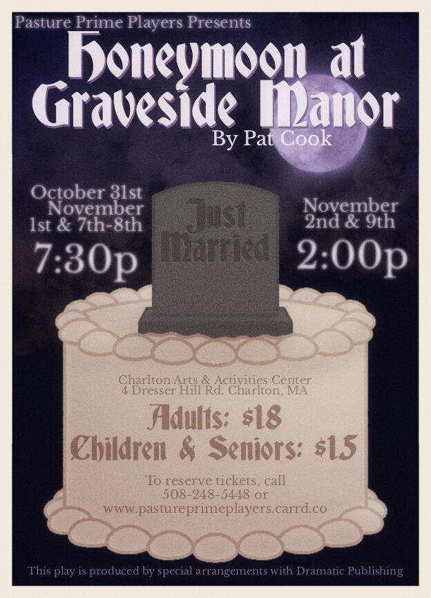 Honeymoon at Graveside Manor